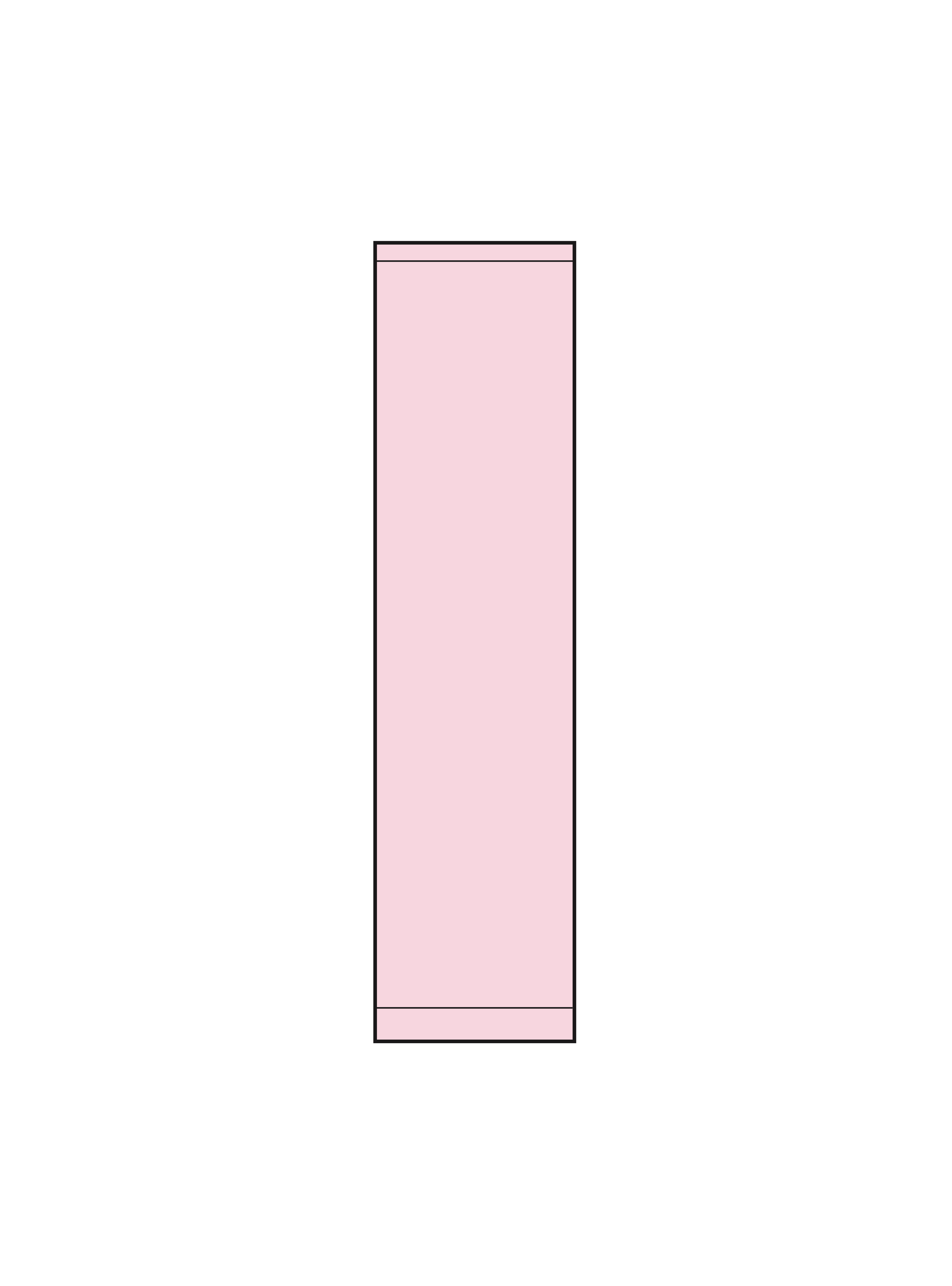 Panellängd, Från