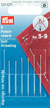Synålar, Självpåträdande, Nr 5-9, från Prym
