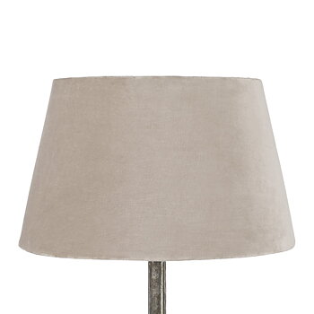 Lampskärm i sammet, rosa liten, från Olsson & Jensen