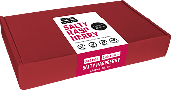 Salty Rasberry, Solröd Lakrits