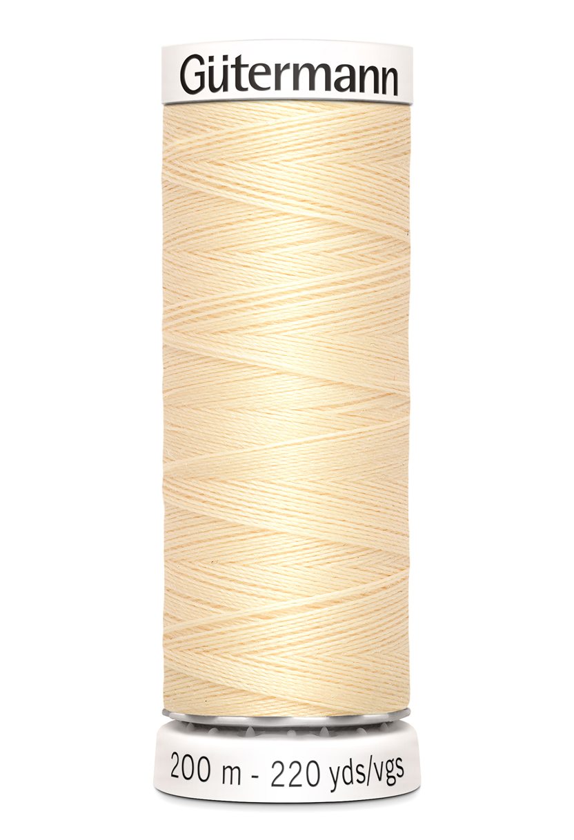 Sytråd, nr.610, 200m, från Gutermann