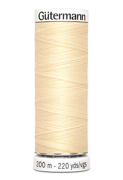 Sytråd, nr.610, 200m, från Gutermann
