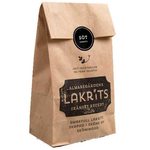 Sötlakrits, från Almaregården
