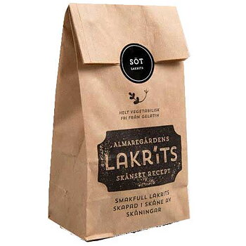 Sötlakrits, från Almaregården