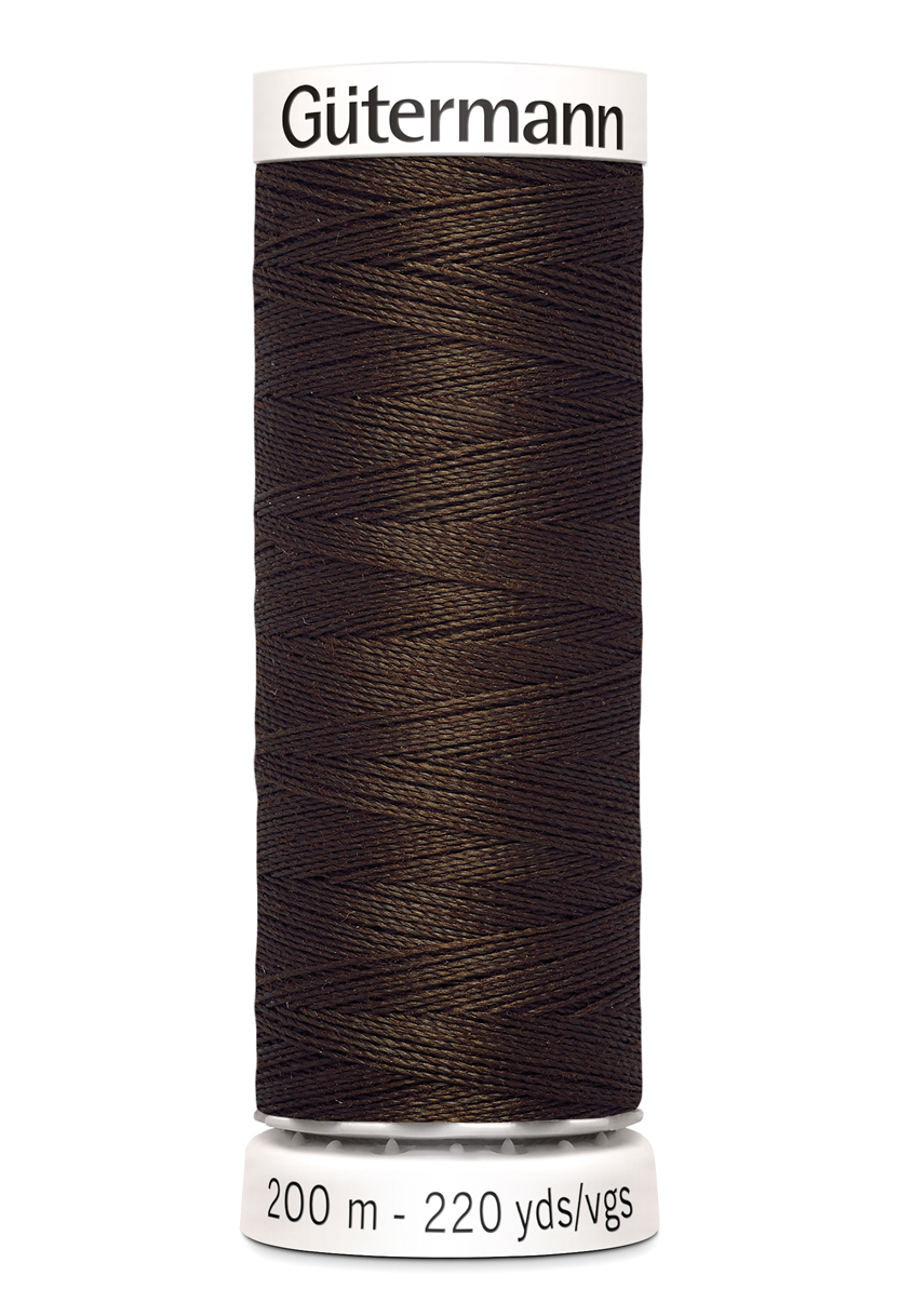 Sytråd, nr.406, 200m, från Gutermann