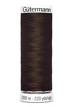 Sytråd, nr.406, 200m, från Gutermann
