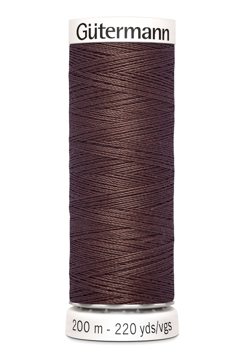 Sytråd, nr.446, 200m, från Gutermann