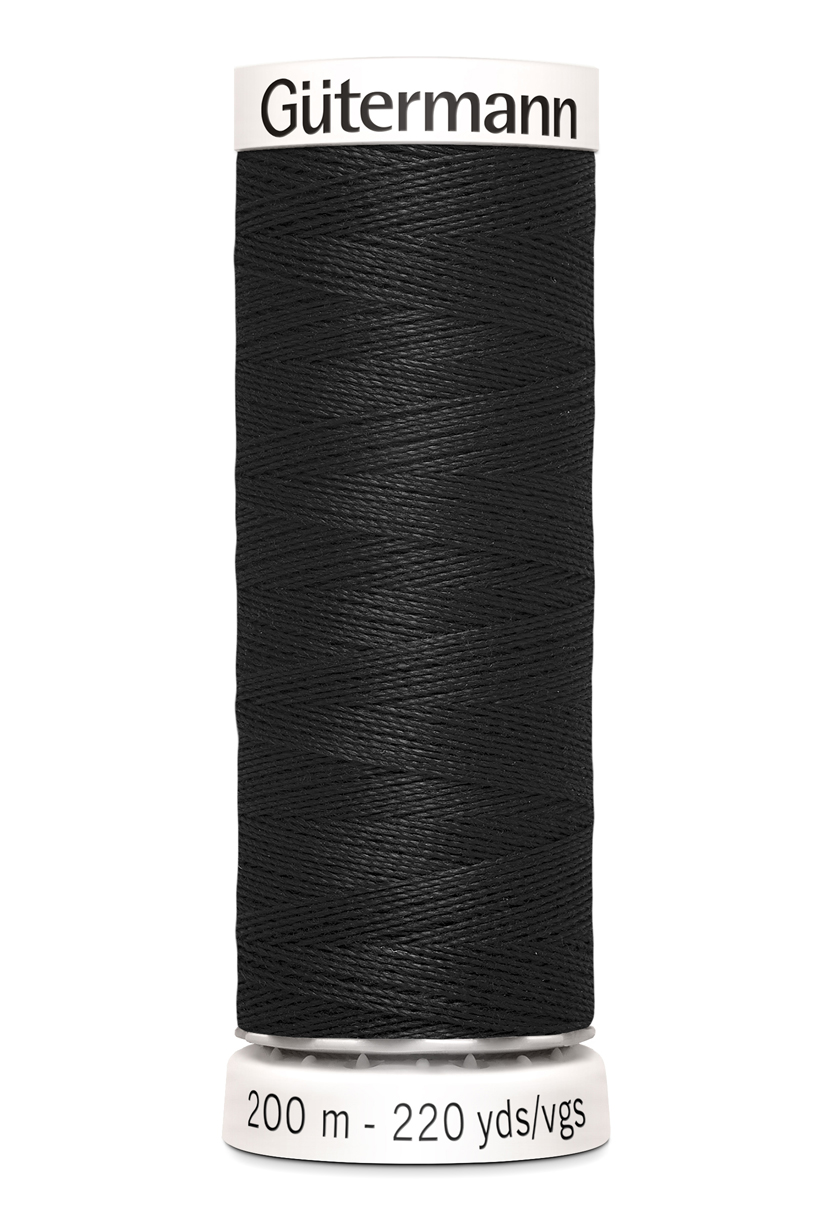 Sytråd, nr.000, 200m, från Gutermann
