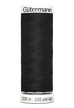 Sytråd, nr.000, 200m, från Gutermann