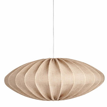Lampa, Ellipse 65 linne Sand, från Watt & Veke