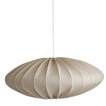 Lampa, Ellipse 65 linne Natur, från Watt & Veke
