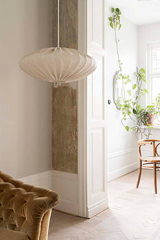 Lampa, Ellipse 65 linne Natur, från Watt & Veke