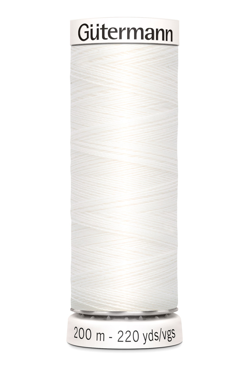 Sytråd, nr.800, 200m, från Gutermann