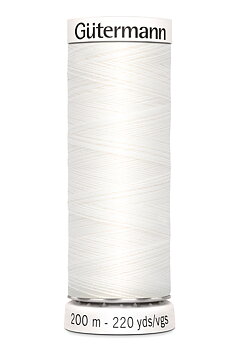 Sytråd, nr.800, 200m, från Gutermann