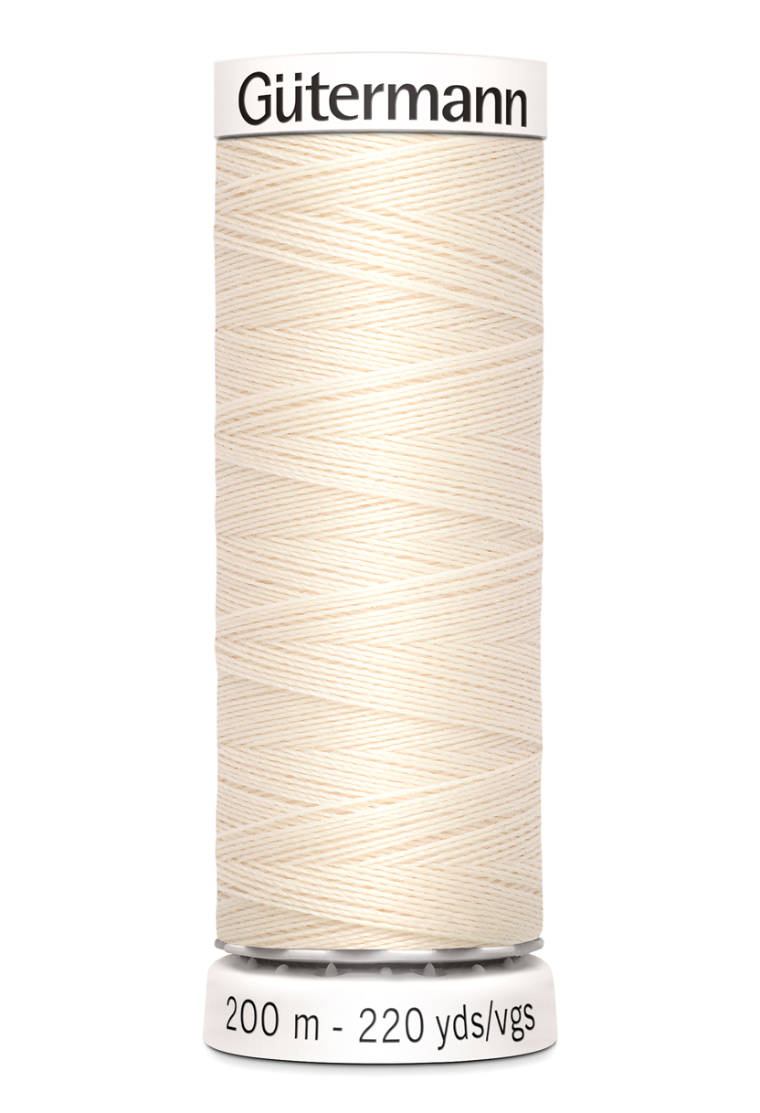 Sytråd, nr.802, 200m, från Gutermann