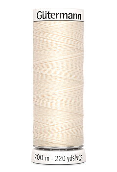 Sytråd, nr.802, 200m, från Gutermann