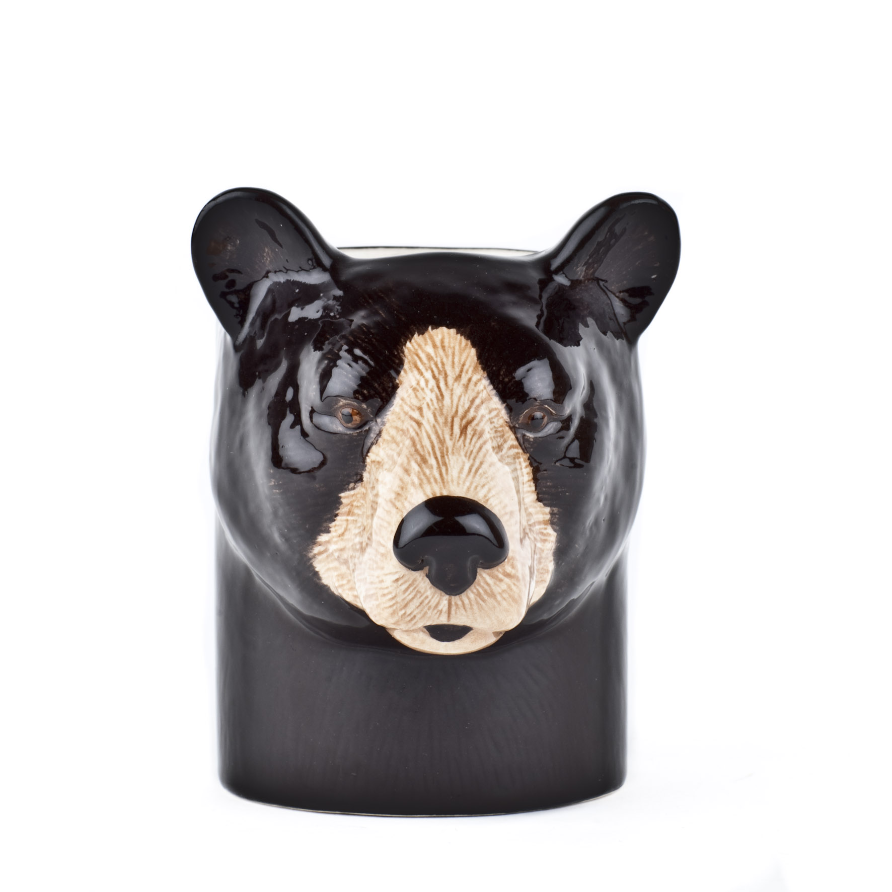 Pennkopp Black Bear, Handmålat stengods - 2