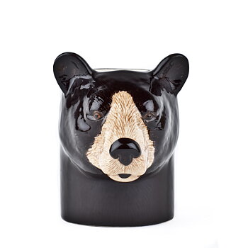 Pennkopp Black Bear, Handmålat stengods