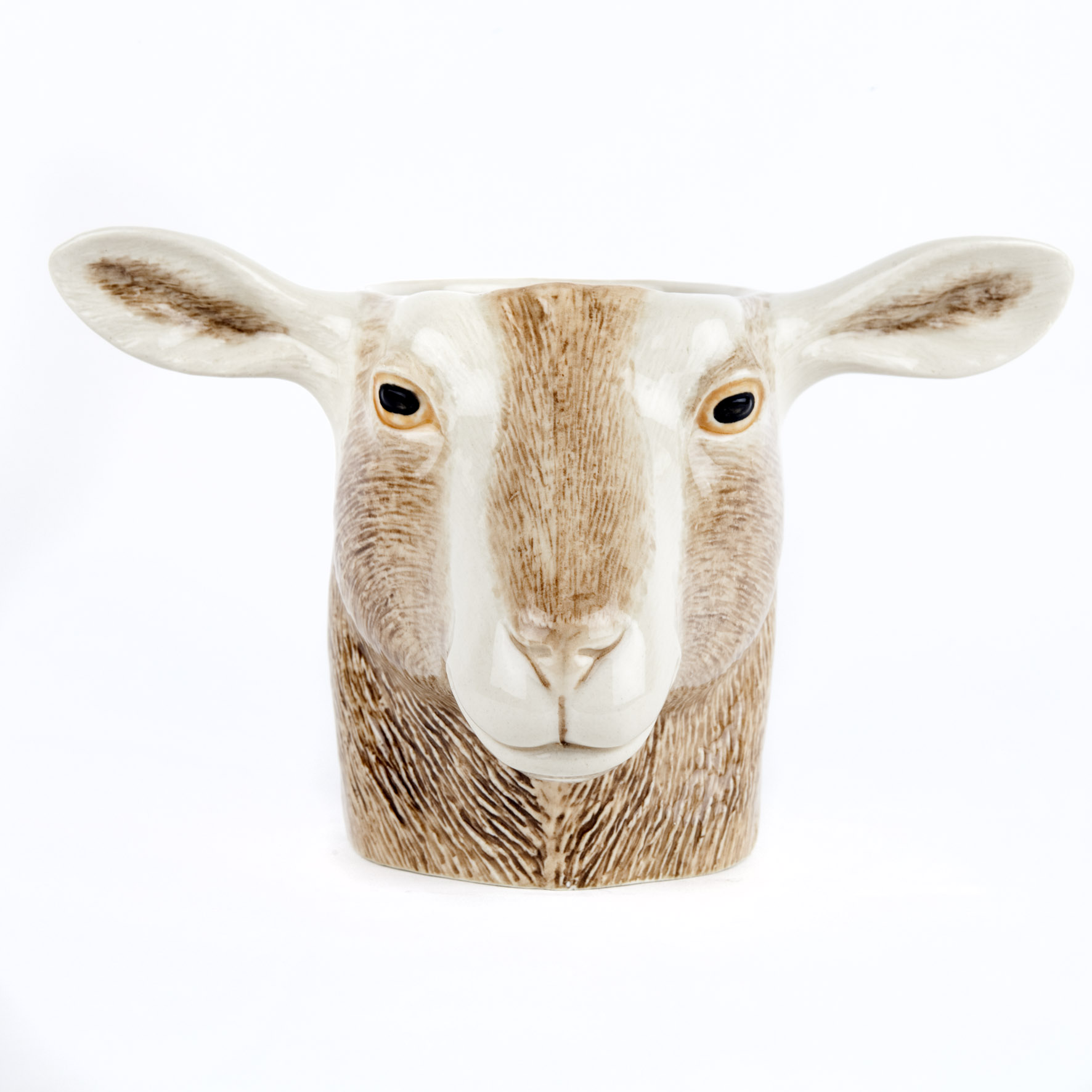 Pennkopp Goat, Handmålat stengods - 2
