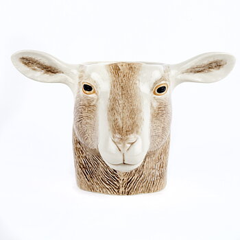 Pennkopp Goat, Handmålat stengods