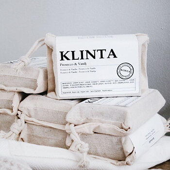 Vegansk tvål, från Klinta