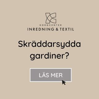 Skräddarsydda gardiner