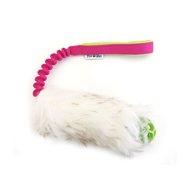 Tellus mini  långhårig fuskpäls - 3