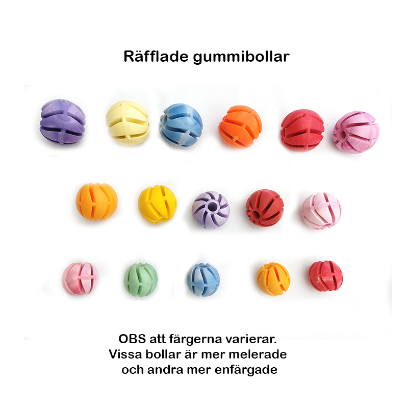 Ball with fleecetail with bungee, custom made - 9