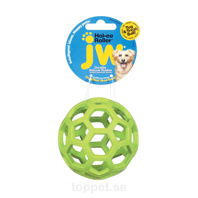 Holey roller fashion dog toy