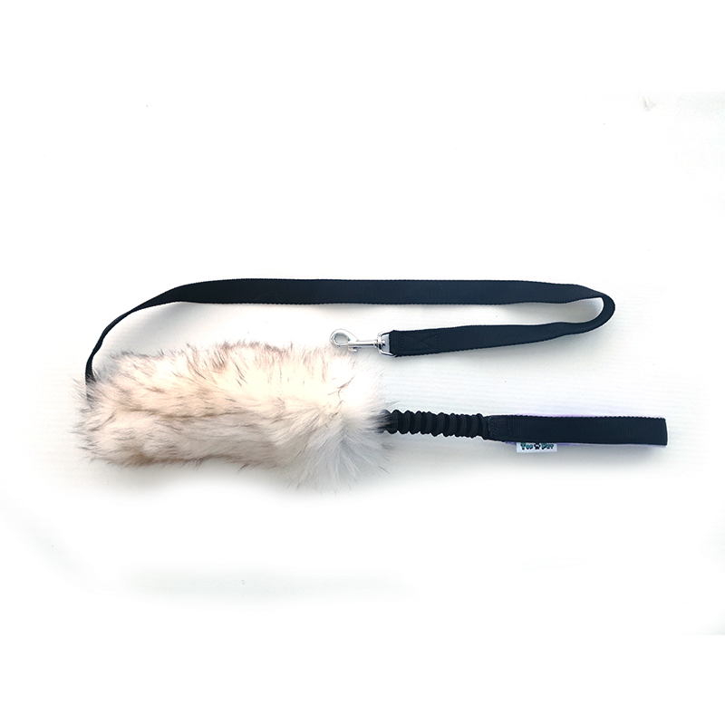 Tug leash with sheepskin - 2