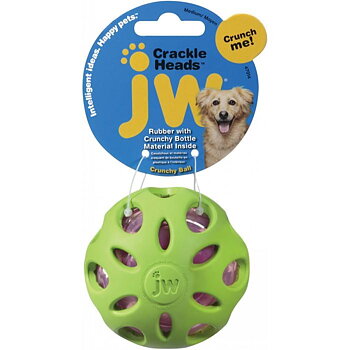 Crackle Heads Ball Small