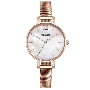 Megir Pearl Star White