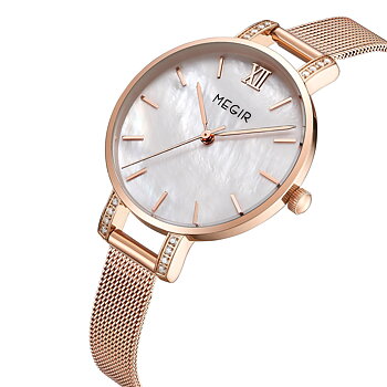 Megir Pearl Star White