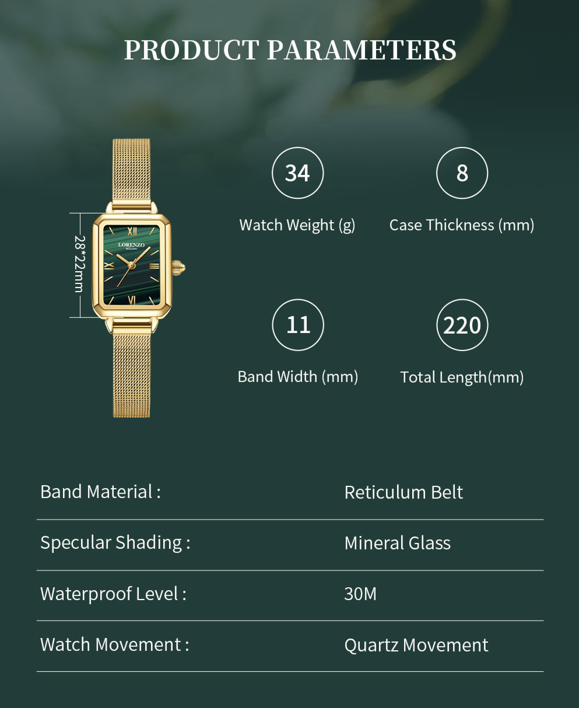 Lorenzo Monica Argento Bianco