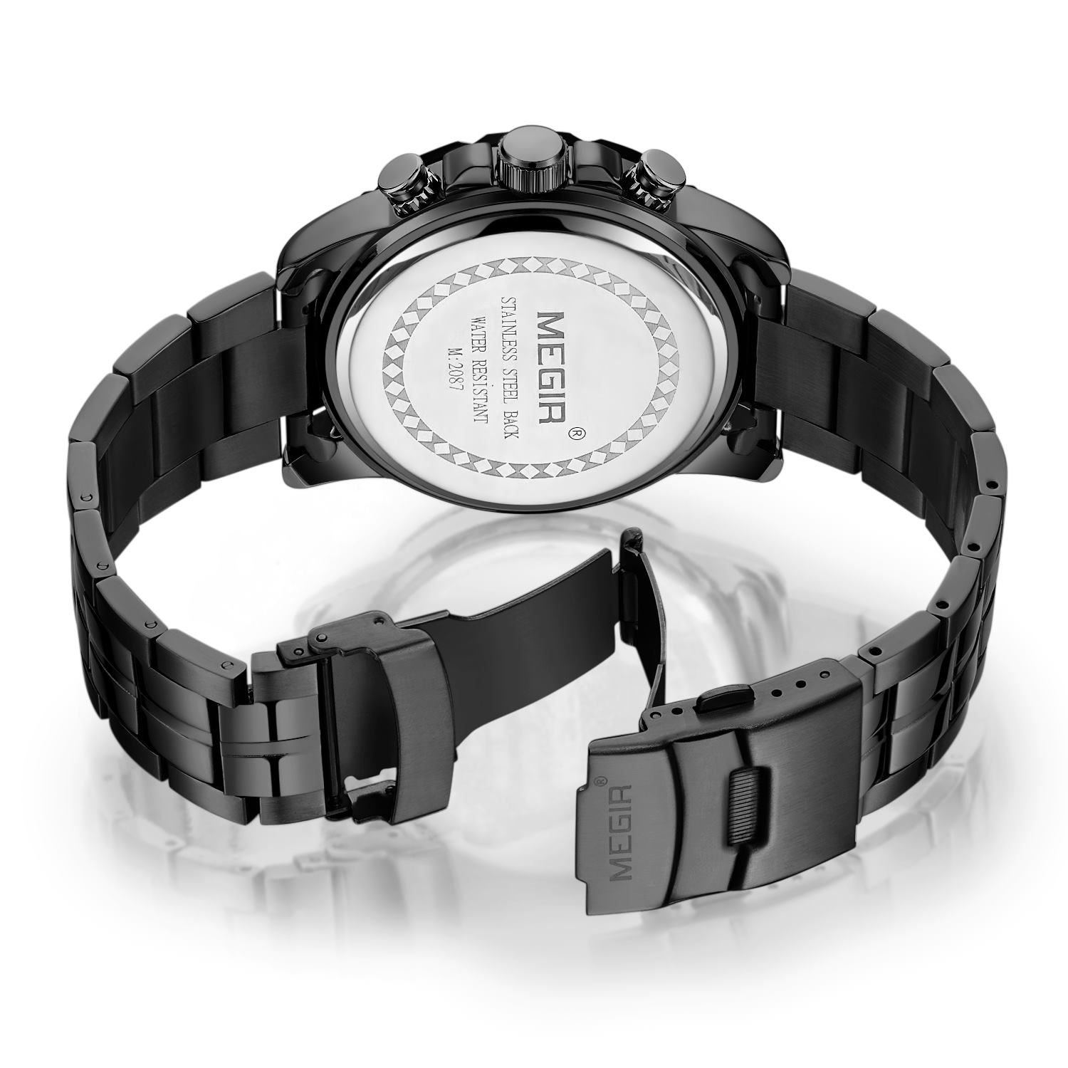 Megir Split Second Black - 3