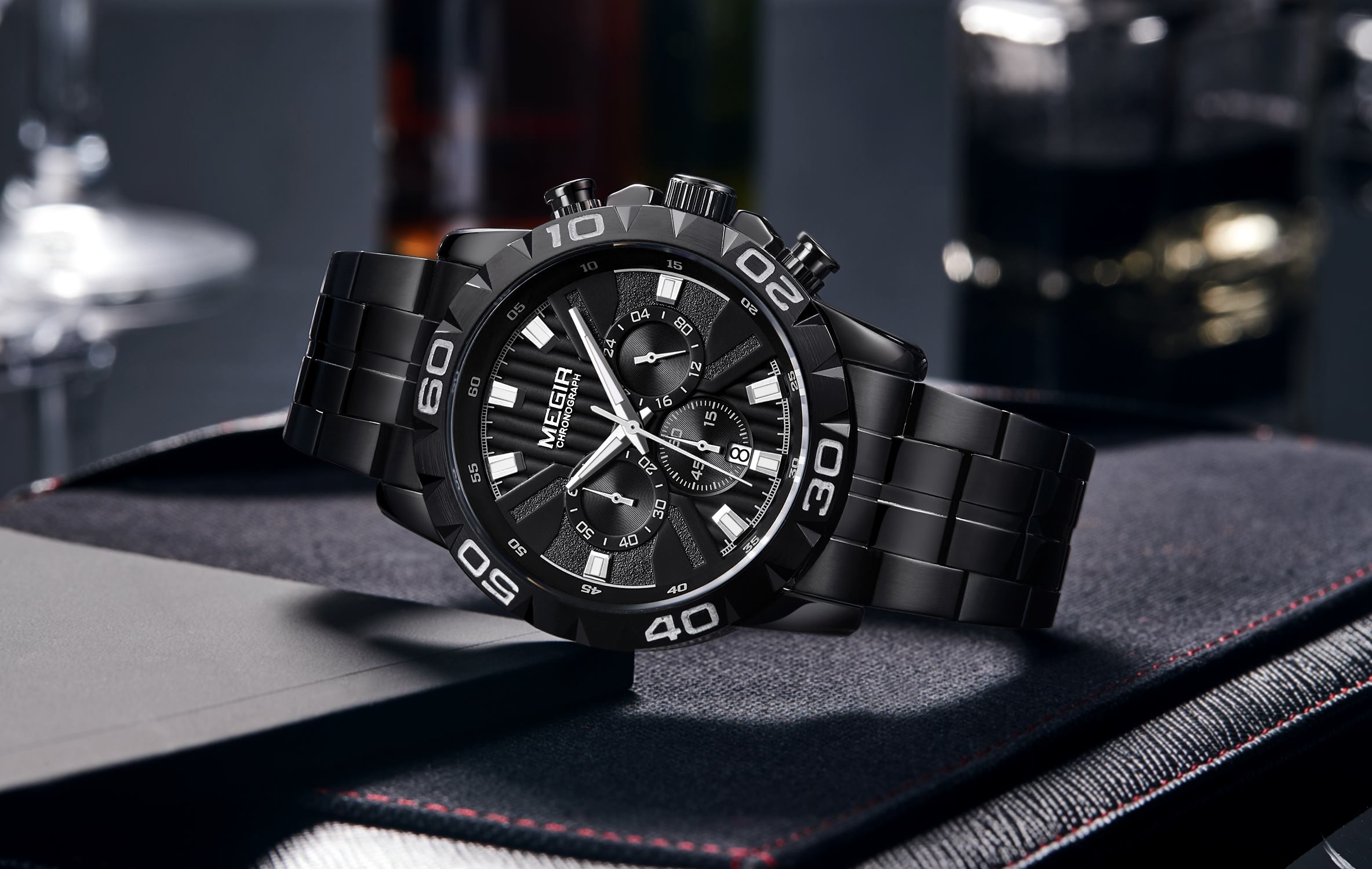 Megir Split Second Black - 5