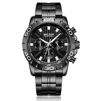 Megir Split Second Black