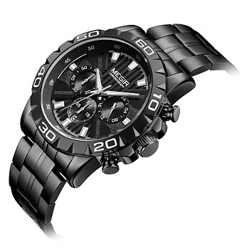 Megir Split Second Black