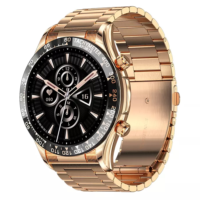 Philippe Palmer Smart Watch LP75 Rose Gold/Steel