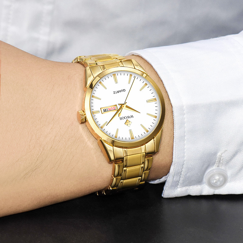 WWOOR Orbit Gold White - 6