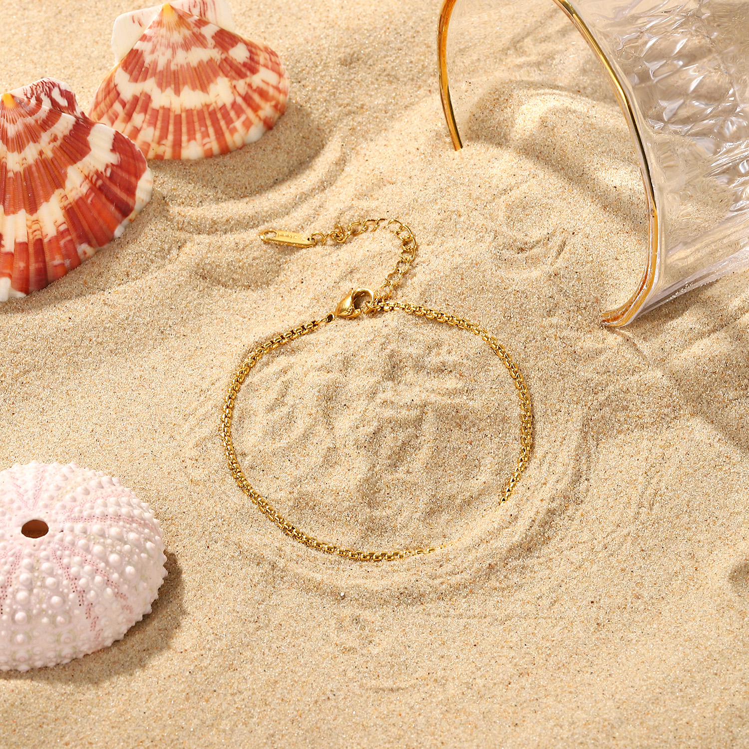 Céleste Bracelet Aline 18K Gold - 5