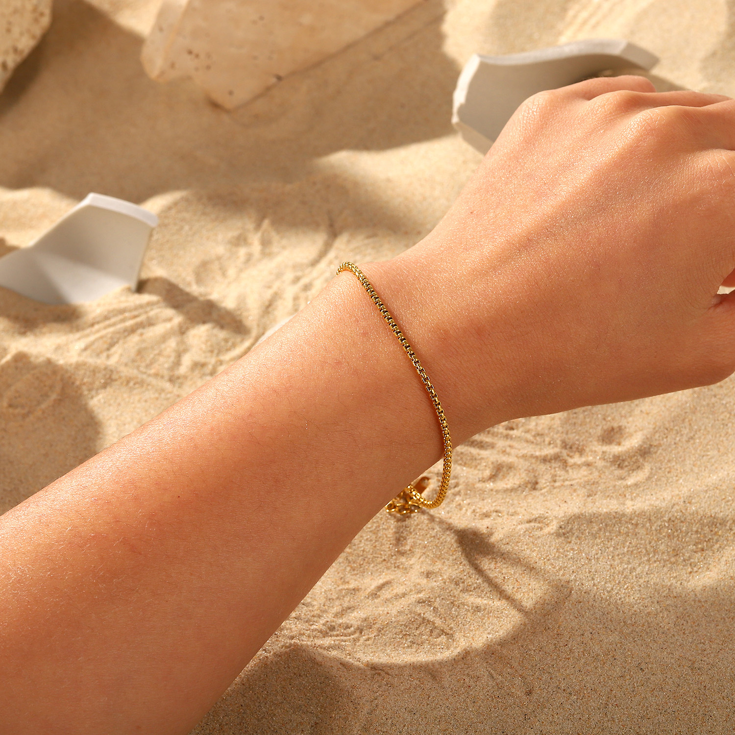 Céleste Bracelet Aline 18K Gold - 4