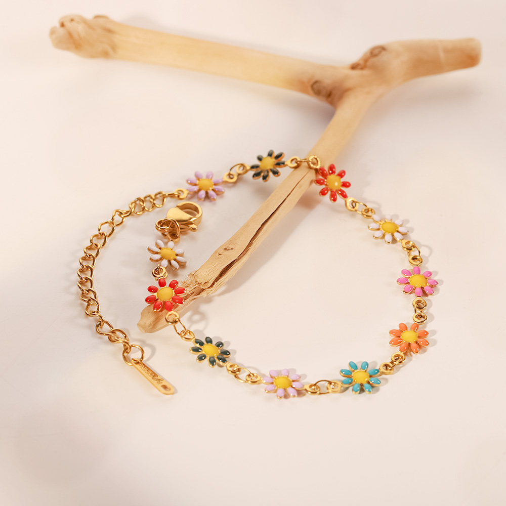 Céleste Bracelet Angèle 18K Gold - 3