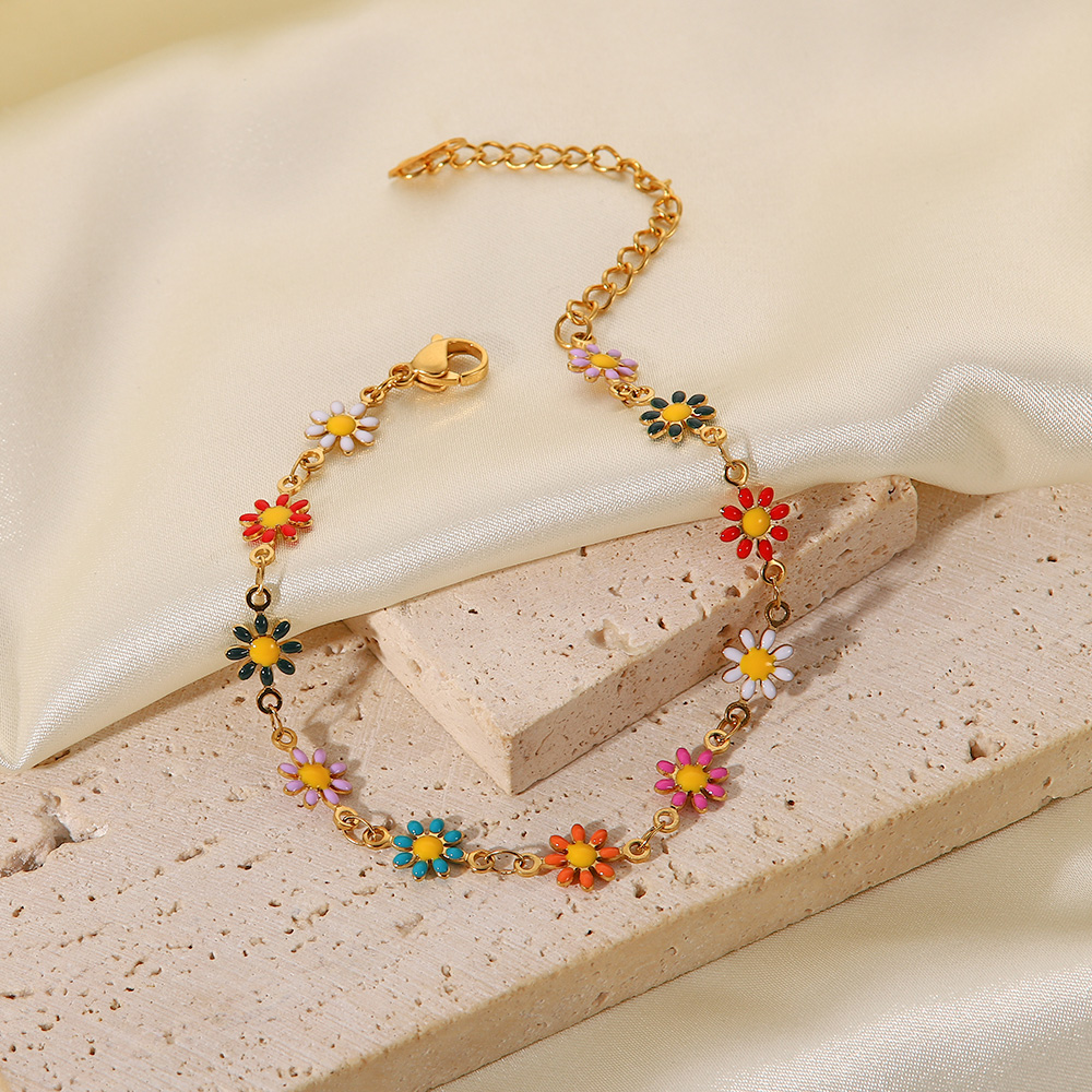 Céleste Bracelet Angèle 18K Gold - 5