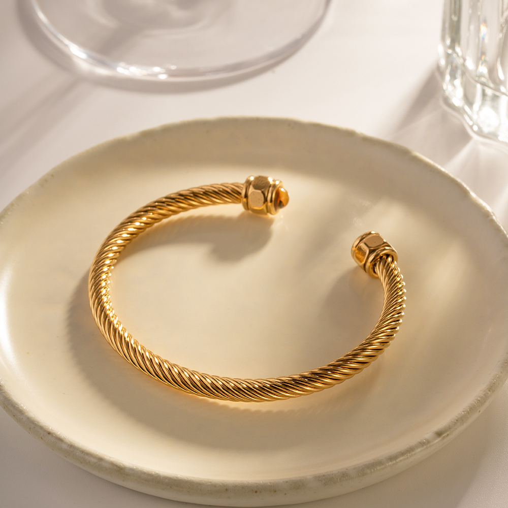 Céleste Bangle Anouk 18K Gold - 7