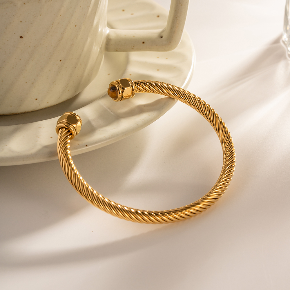 Céleste Bangle Anouk 18K Gold - 3