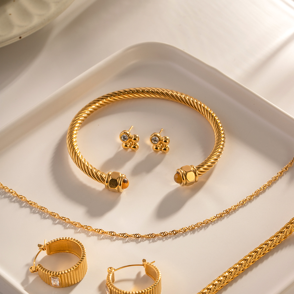 Céleste Bangle Anouk 18K Gold - 5