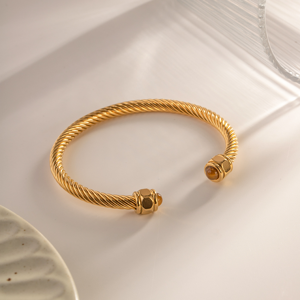 Céleste Bangle Anouk 18K Gold - 4
