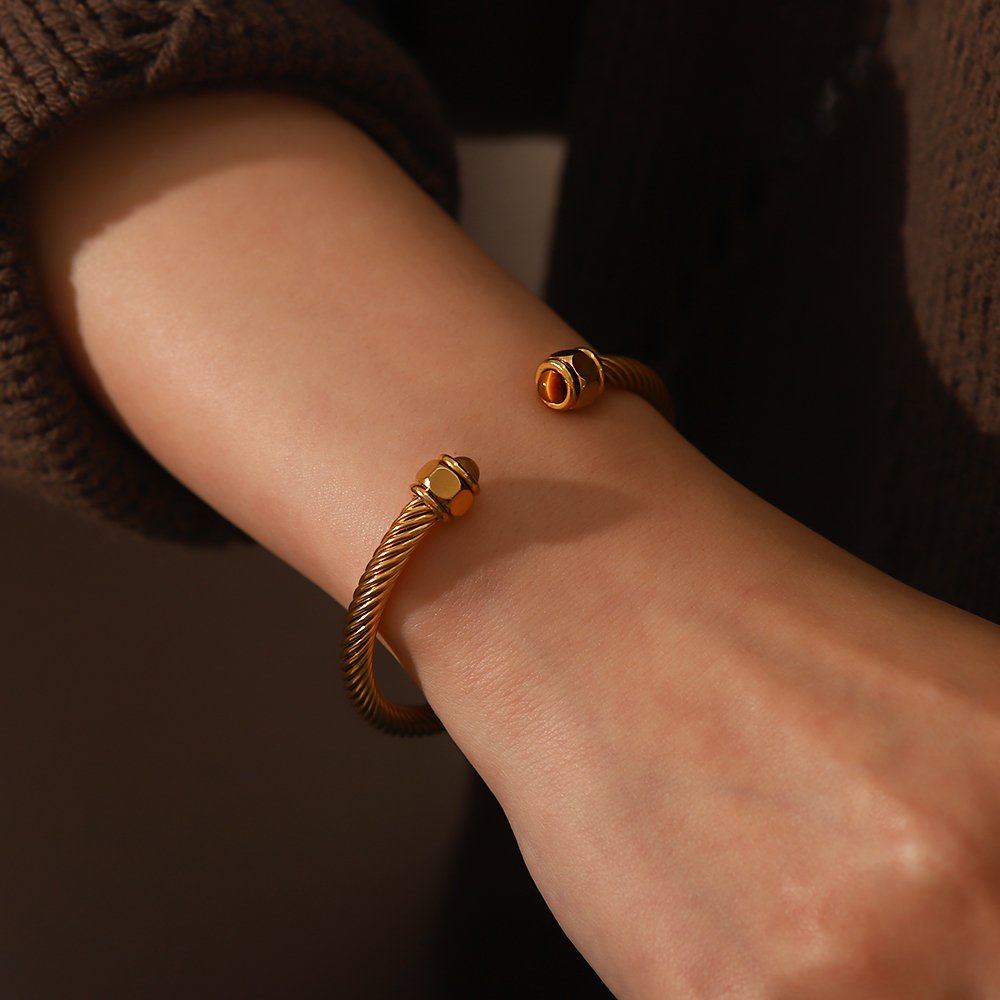 Céleste Bangle Anouk 18K Gold - 6