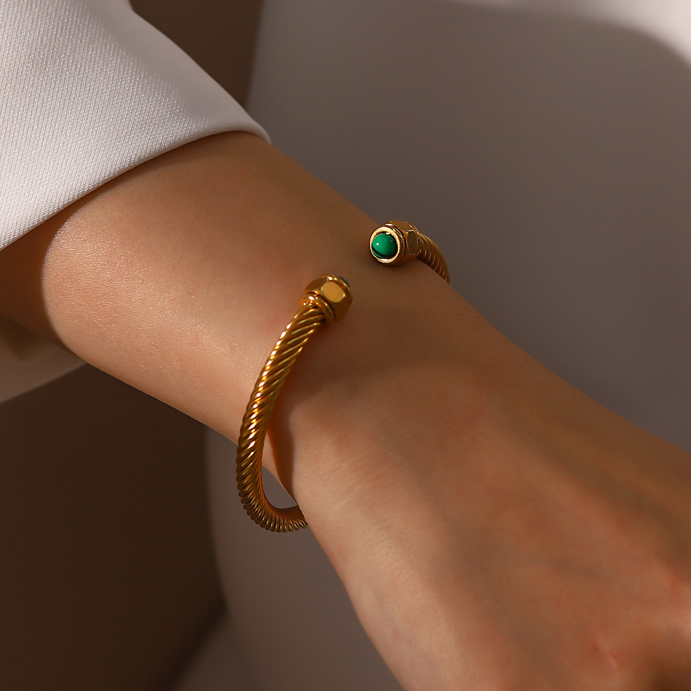 Céleste Bangle Antoinette 18K Gold - 7